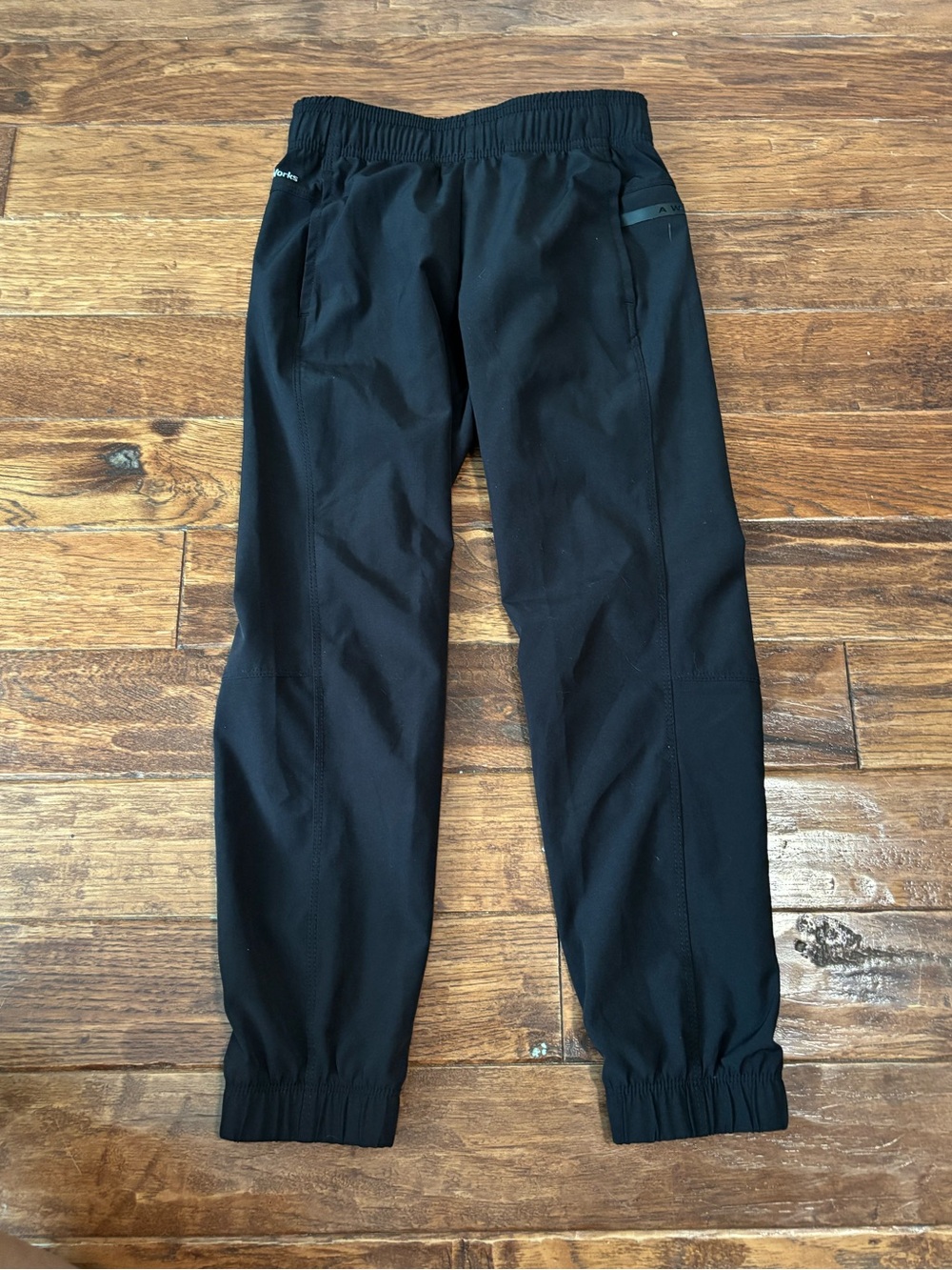 Athletic Works Boys Small 6 7 Black Pants Quick Dry